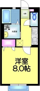 千葉県船橋市夏見3【アパート】の間取り