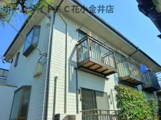 ルピナス竹森【1階】の外観