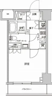 セジョリ墨田両国【2階】の間取り