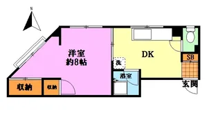 ノルトリブレッセ【5階】の間取り