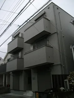 東京都江戸川区北小岩4【アパート】の外観