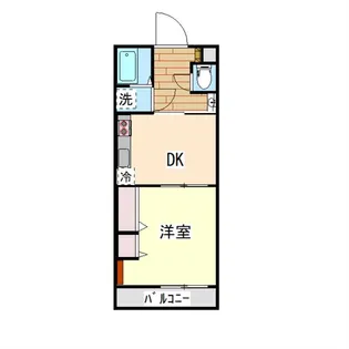 dear court B【2階】の間取り