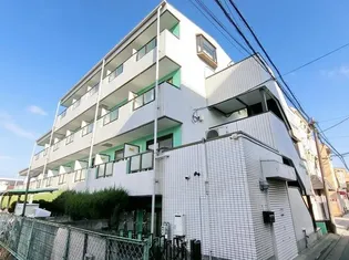 東京都武蔵村山市大南3【マンション】の外観