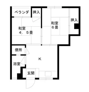 弓の馬場【2階】の間取り
