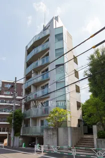 コートモデリア広尾【6階】の外観