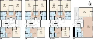 セレス池田山【5階】の間取り