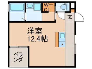 une brise 仁川【2階】の間取り