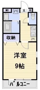 アースヒルズ【1階】の間取り