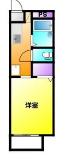 パークハウス【2階】の間取り