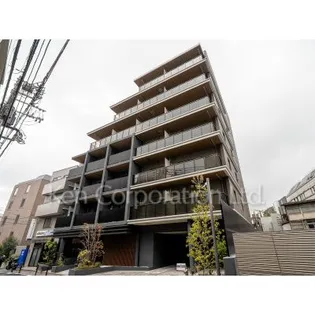 パークアクシス文京本郷【4階】の外観