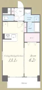 マ・メゾン浅草橋【3階】の間取り