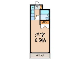 HRKスポーツレジデンス【2階】の間取り