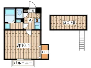 第2ネオMIコ-ポ【2階】の間取り