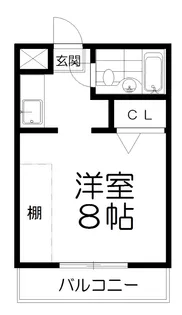 サンポート・6【5階】の間取り