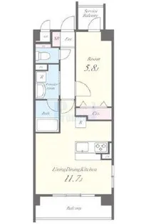 Grand chariot【2階】の間取り