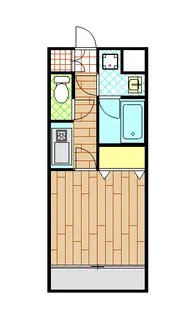 エンゼルハイム開成山公園【3階】の間取り