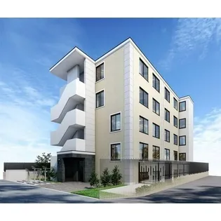 東京都世田谷区北沢1【マンション】の外観