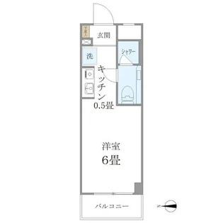 ISM平塚【5階】の間取り