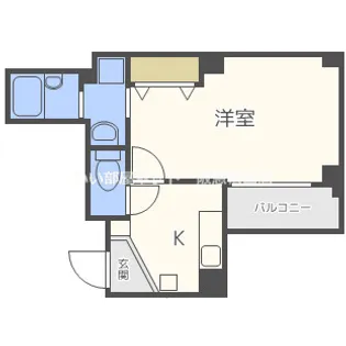 ルミエール新大阪【3階】の間取り