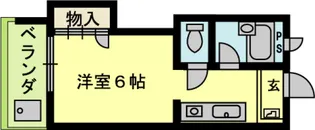 ペリジー【3階】の間取り