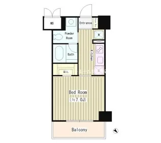 Grace Villa 御茶ノ水【7階】の間取り