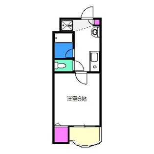 カーサ・マロン【4階】の間取り