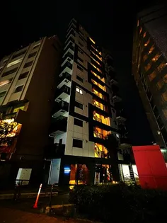 東京都新宿区西新宿5【マンション】の外観