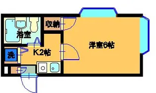 グットハイム【1階】の間取り
