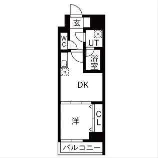 OAKLANCE森下II【2階】の間取り