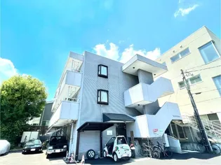 WALD HEIM【3階】の外観