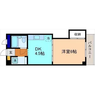 アーバンハイム【3階】の間取り