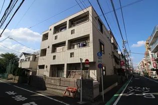東京都世田谷区奥沢8【マンション】の外観