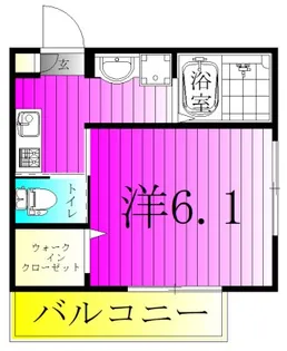 リビエラII~リビエラツー~【3階】の間取り