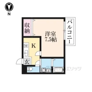 ハイツT&A2【2階】の間取り