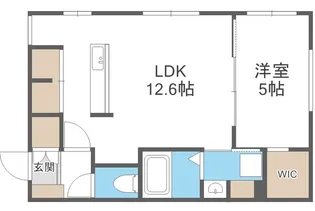 仮)ネコフィーノラボ【2階】の間取り