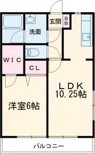 ノースアイランド【1階】の間取り