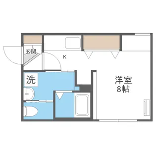 PREMIERE【4階】の間取り