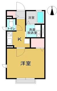 R&T【1階】の間取り