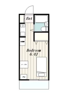 エクセルハイツコジマ【1階】の間取り