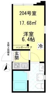 Celeste KOGANE【2階】の間取り