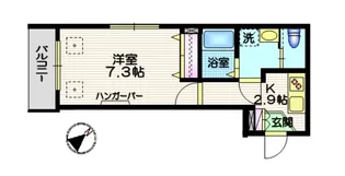 Maison Noir【1階】の間取り