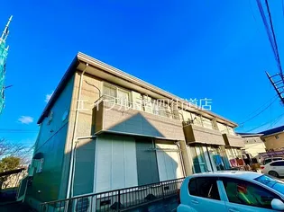 千葉県四街道市美しが丘3【アパート】の外観