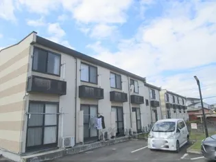 レオパレス城南【1階】の外観