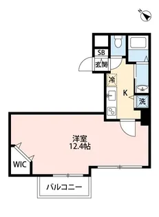 Arvita新屋敷【5階】の間取り