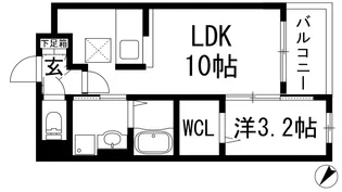 花水木宝塚【1階】の間取り