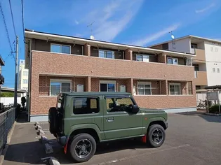 広島県福山市松浜町3【アパート】の外観