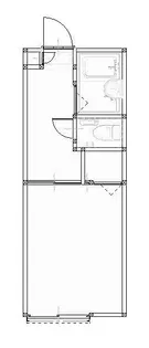 ライトハウス自由ケ丘A【2階】の間取り