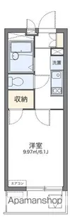 レオパレスエクセルケンFour【4階】の間取り