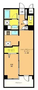 アロックス王子【2階】の間取り