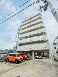 大阪府大阪市東淀川区西淡路3【マンション】の外観